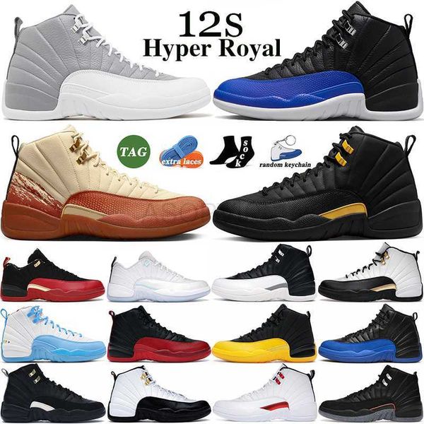 

12 12s men basketball shoes eastside golf royalty black taxi stealth hyper royal university gold easter bowl flu game utility grind twist me