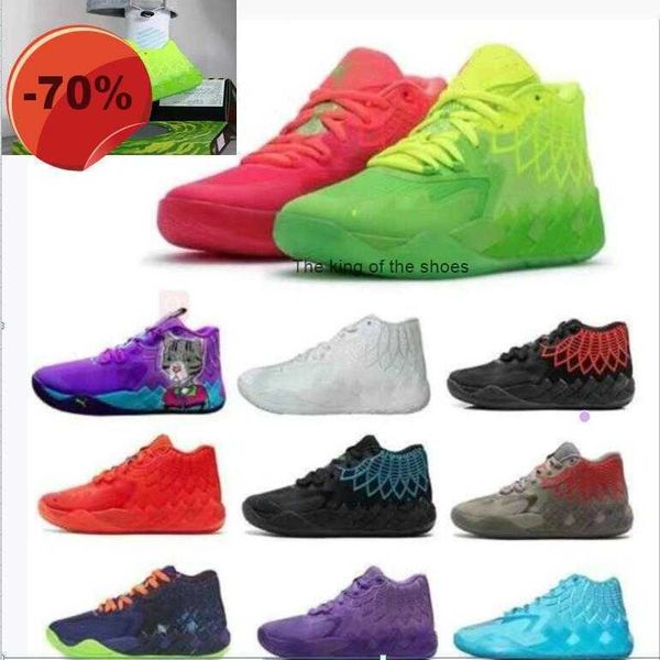 

mb.01shoesslippers og basketball shoes mens trainers sports sneakers black blast buzz city rock ridge red lamelo ball 1 mb.01 women lo ufo n