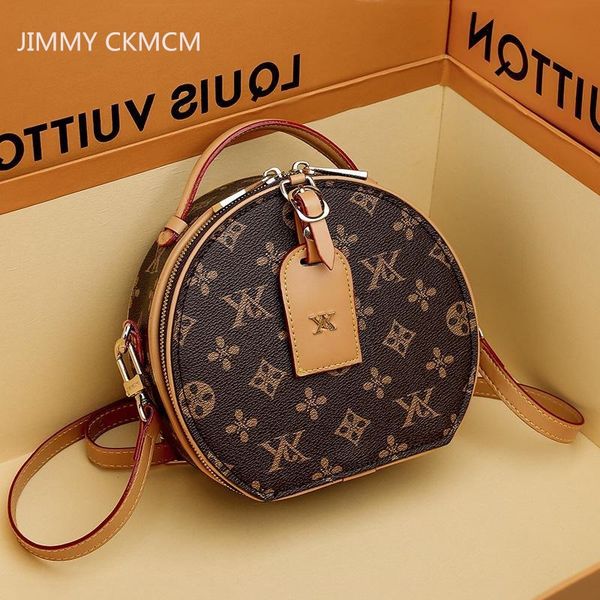 

luxury designer round bag cake shoulder crossbody bags women handbags clutchs women phone camera purses fashion style women messenger bags c