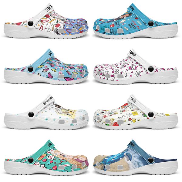 

Customized comfortable exquisite fashionable precious beautiful Diy shoes for men and women's indoor slippers 39-102224