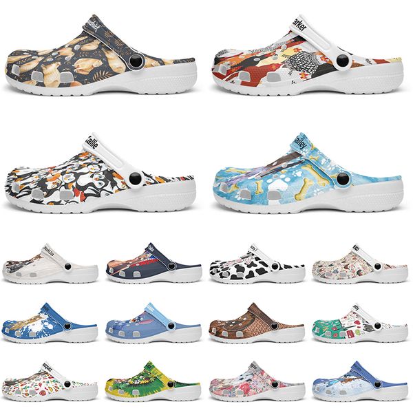 

Customized precious beautiful fashionable comfortable lovely Diy shoes for men and women's indoor slippers 37-101888