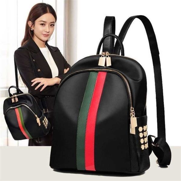 

designer bag 2023 new star same shoulder bag women's oxford canvas travel backpack fashion versatile student book bag trend special pri