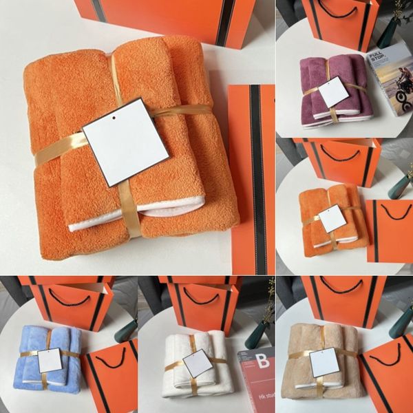

baby boys girls bath towels robes sets designer brand washcloth fashion set coral velvet towel letter luxury absorbent kids men womens face