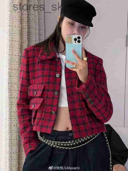 

women's jackets designer fashion grade autumn winter logo tweed coat overcoat leisure spring coats cardigan women christmas birthday gi, Black;brown
