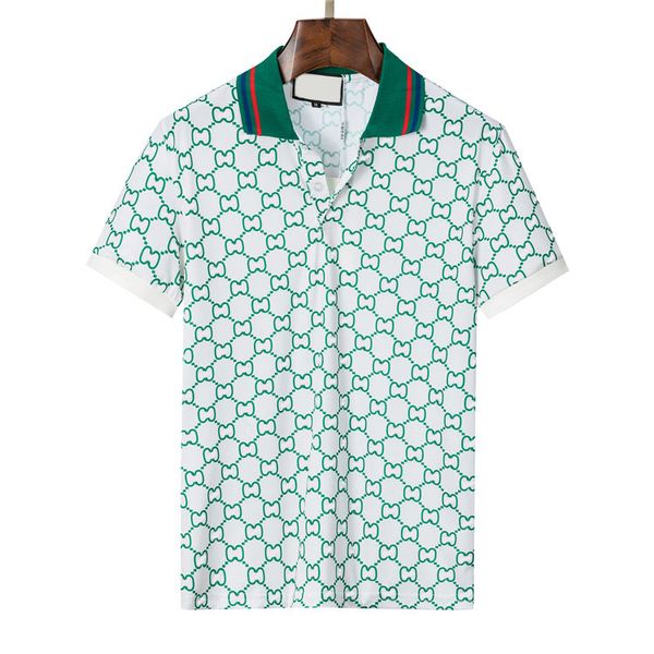 

menswear female designer t-shirt loose summer polo shirt fashion brand men's casual shirt luxury clothing street short sleeve suit 2023, White;black