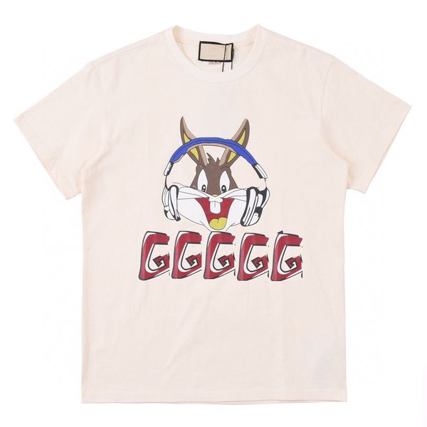 

summer men's t-shirts womens t-shirts mans stylist tee guillotine bear palms printed short sleeve truncated bears angles tees angel t s, White;black