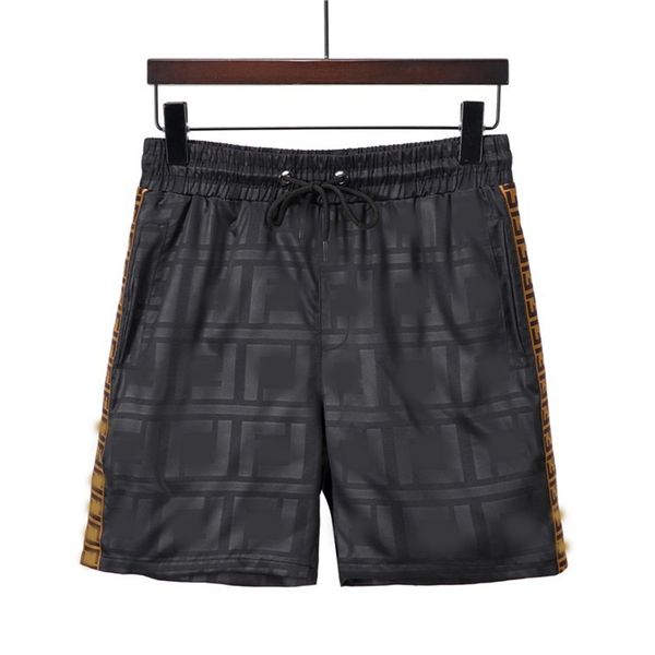 

summer mens shorts mix brands designers fashion board short gym mesh sportswear quick drying swimwear printing man s clothing swim beach pan, White;black