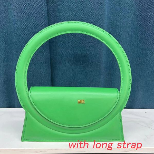 

women fashion le sac round totes long strap designer crossbody bag ladies circular handle shoulder bag designers handbags jacss