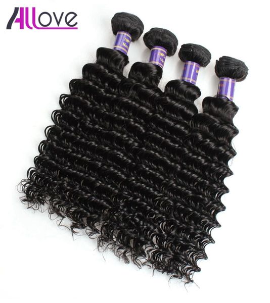 

whole deep wave hair weaves peruvian indian virgin hair bundles 8a brazilian hair bundles 10pcs for black women3868580