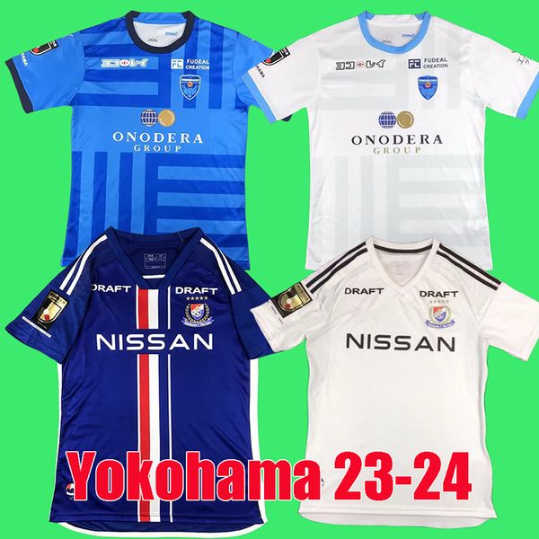 

23 24 yokohama fc soccer jerseys cerezo osaka kashima antlers 2023 yokohama f. marinos football shirt vissel shimizu kawasaki frontale gamba, Black;yellow