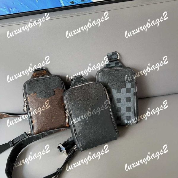 

men bag designer fashion outdoor bags genuine leather m30741 m30833 luxury mens sling bags 20cm crossbody bag cross body