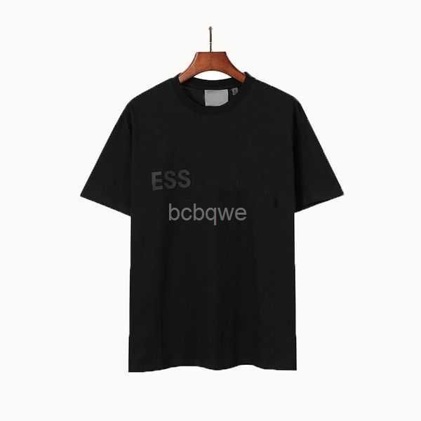 

ess fashion tshirts crew neck casual t-shirts men women leisure style summer short sleeve letter shirts 3xl 4xl xh3z, White;black