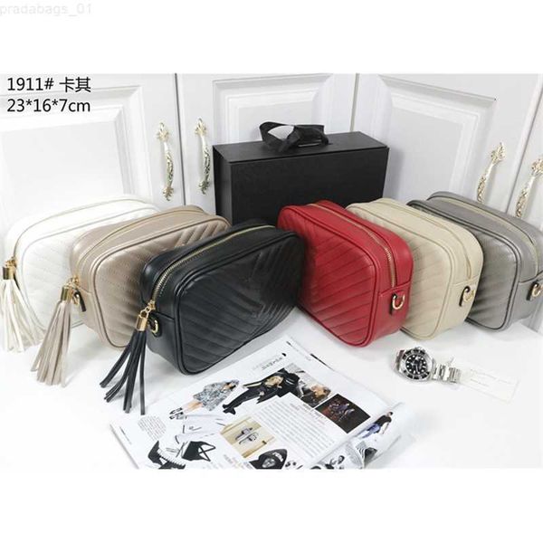 

fashion women's bag designer hand new single shoulder cross v-shaped small square -1911