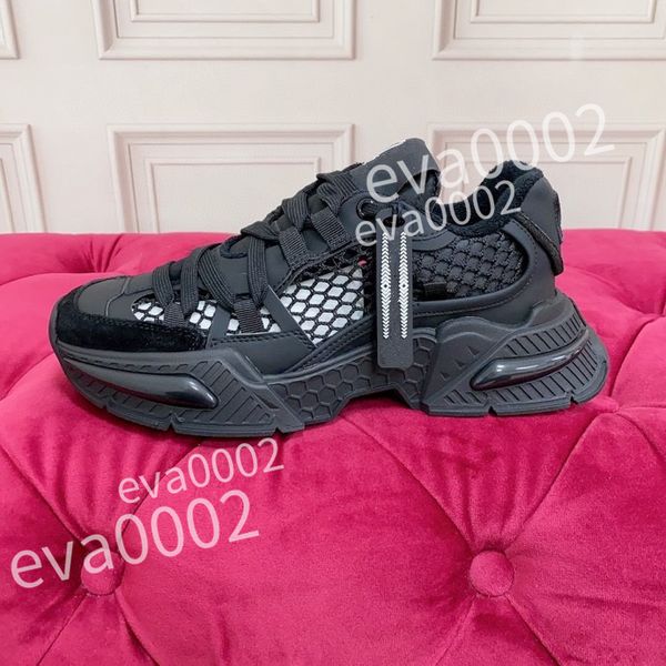 

2023 new classic men's white designer shoesrunning shoes leather retro casual shoes sneaker, Black