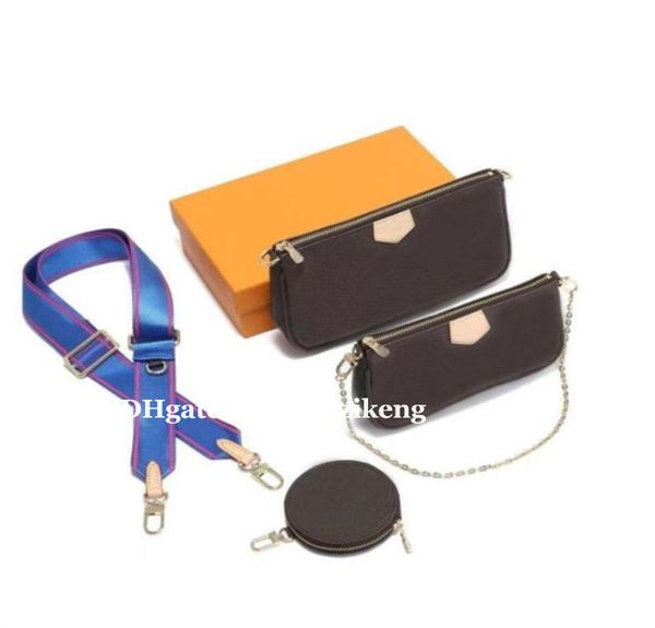 

2023elling three in one women shoulder bag handbag woman box shoulder messengerbag totes designer crossbody bags