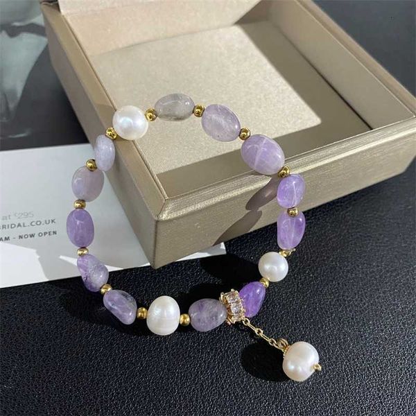 

fashion design jewelry freshwater pearl girlfriend bracelet fashionable small design style sister, Silver