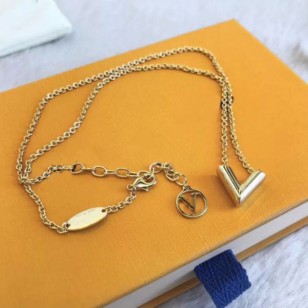 

designer jewelry earrings pendant charm bracelets gold love v necklace women rings bracelet bangles luxury pendants lovers chain heart, Silver