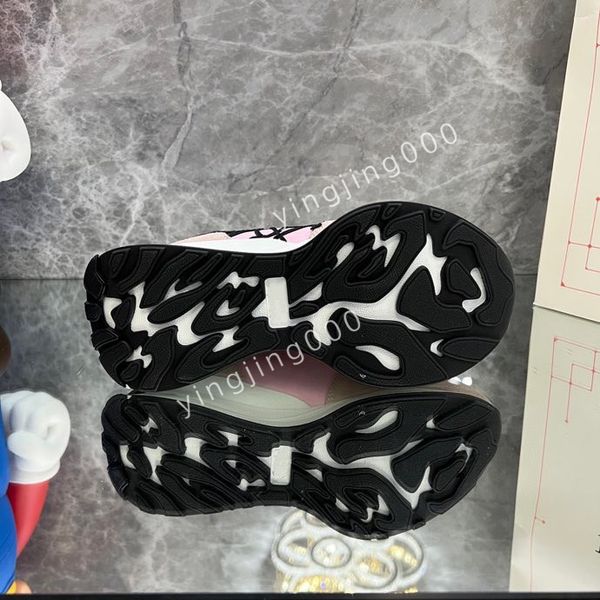 

designer sneakers brand sneakers designer trainers women man casual shoes real leather2023, Black