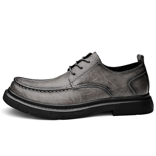

fashion men casual shoes genuine leather lace-up sneakers for men handmade moccasins designer men leisure shoes zapatos hombre, Red;white