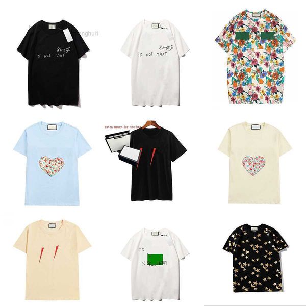 

women's t-shirt women &men fashion designer letter printing multi style s trend short sleeve size s-2xl wf2102061 riqs, White