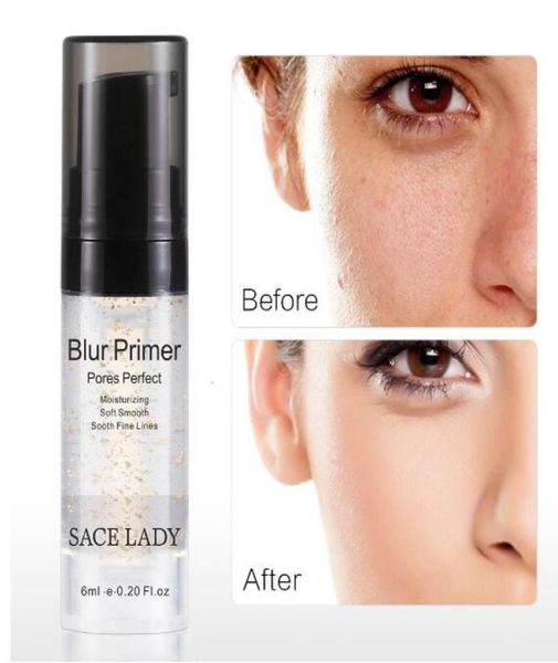 

sace lady invisible pore smooth face foundation blur primer face makeup base 6ml7856181