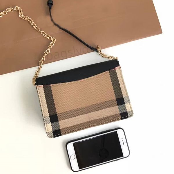 

luxury designer bag cross body bag women shoulder bag mini plaid chain handbag flap purse leather messenger bags tote bag card wallet clutch