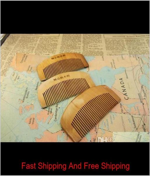 

natural wooden comb beard hair brush pocket wood combs hair mas h qylltx cissors1289932, Silver