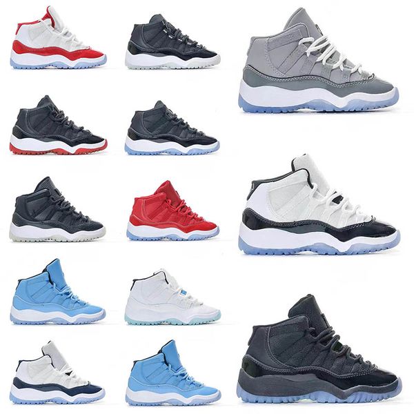 

11s low kids shoes designer cherry 11 outdoor sneakers boys cool grey cherry gamma blue citrus bred concord th anniversary legend blue cherr
