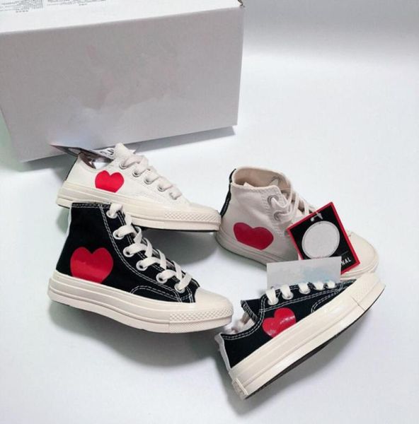 

2019 design fashion kids running sneakers low high skate big eye shoes casual shoes size23359392218, Black