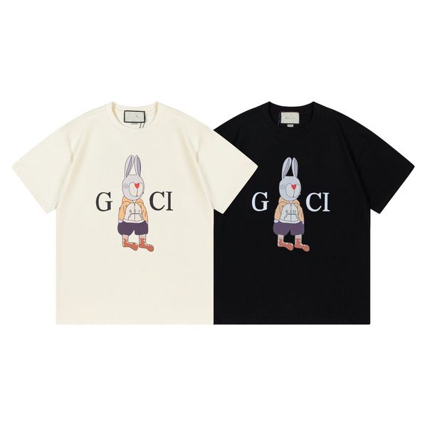 

2023summer mens designer t shirt casual man womens tees with letters print short sleeves sell luxury men hip hop clothes 005, White;black