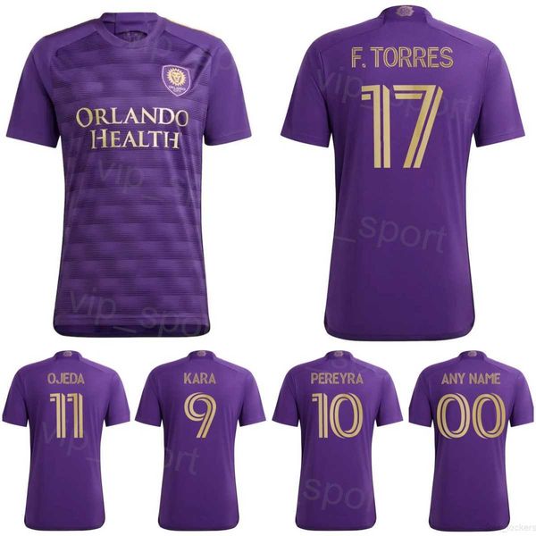 

sc orlando city jerseys soccer fc 3 rafael santos 6 robin jansson 24 kyle smith 25 antonio carlos 15 rodrigo schlegel 10 mauricio pereyra fo, Black;yellow