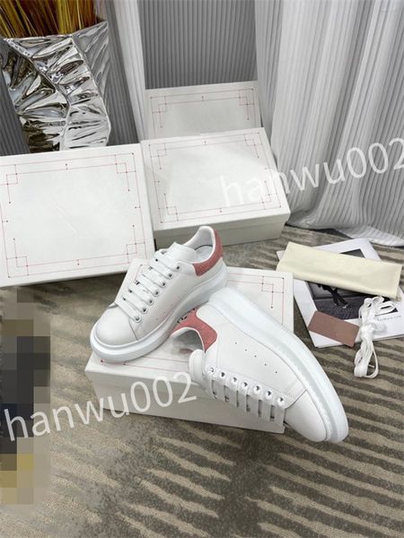

2023 luxury fashion height increasing sneaker designers shoes leather white rubber lace-up trainers sneakers, Black