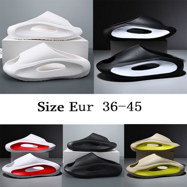 

designer slippers fashion women mens casual slides sandals slipper classic summer outdoor trend outwear beach shoes dhgates rubber outsole s, Black