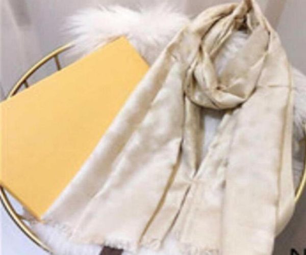 

silk scarf 2021 designer silken scarves shawl scarfs women fashion scarve 4 season foulard luxury muffler men bufanda3115022, Blue;gray