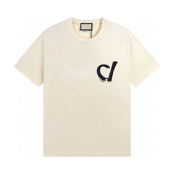 

cotton short sleeves t shirt designer t shirt graffiti letter pattern tee men women casual sweatshirt summer breathable pullover top, White;black