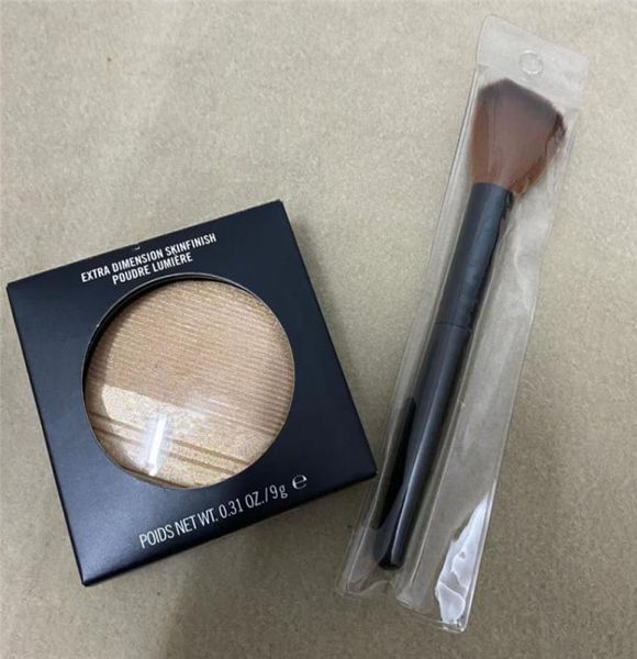 

highlighter extra dimension skinfinish powder 9g pressed powder highlighting foundation with brush bronzers highlighters9881733