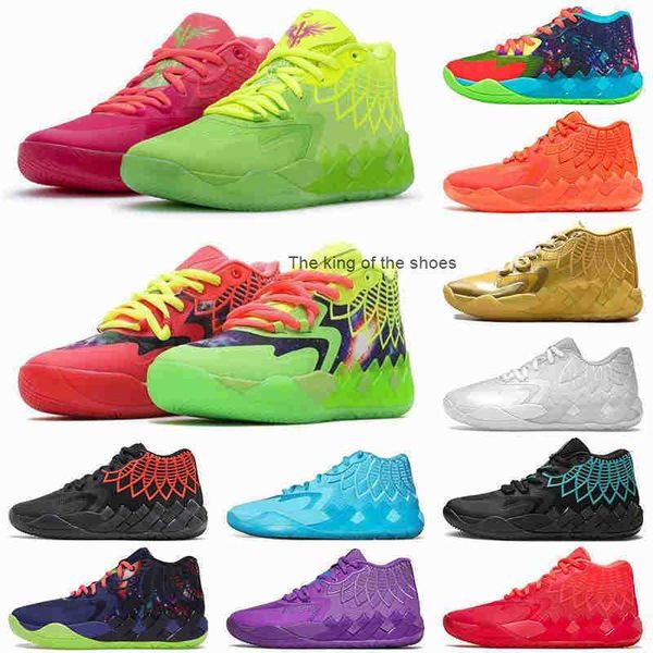 

mb.01shoesdesigner mb.01 sneakers basketball shoes be you lamelo ball 1 sports rick and morty not from here galaxy men trainers beige black
