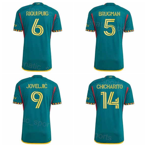 

23-24 fc 24 neal soccer jersey 9 joveljic 7 alvarez 18 leerdam 5 brugman 6 puig delgado rodriguez boyd judd costa coulibaly edwards bond foo, Black;yellow