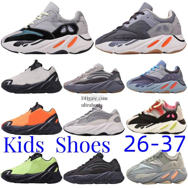 

kids shoes wave runner sneakers children running sport shoe youth kid outdoor sport trainers boys girls runners athletic sneaker boy mnvn st, Black