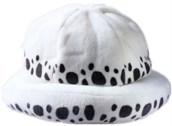 

japanese anime one piece cosplay costume hat trafalgar law 2 years later white hats warm and cute cap cosplay doctor law hat2108036, Blue;gray