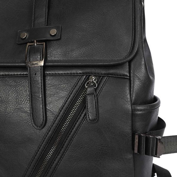 

trendy new men's backpack, simple and large capacity leisure backpack, men's business computer bag, student backpack 230411