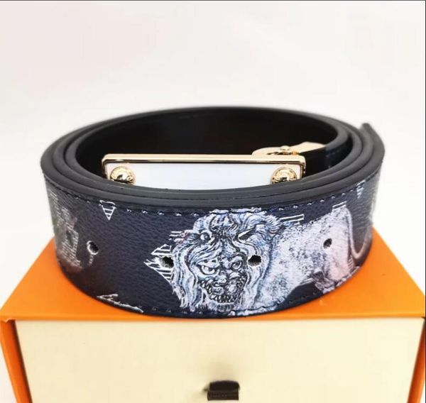 

fashion classic belts for men women designer belt chastity silver mens black smooth gold buckle leather width 3.6cm with box dresses pbelt, Black;brown
