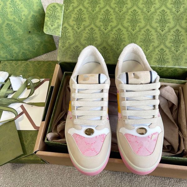 

sneakers lovelight screener crystal ladies sneaker shoes webbing sneakers designer stripe fashion dirty leather lace-up tennis shoe fabric f, Red;white