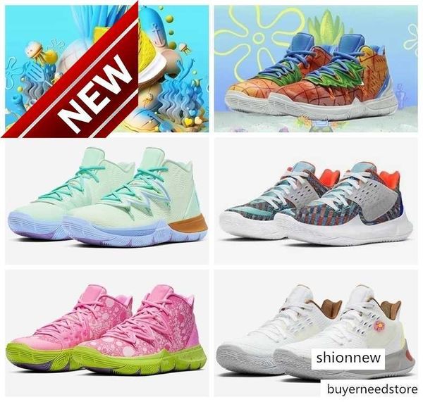 

og shoes arrival kyrie tv pe 20th anniversary irving 5s v five spongebobs sports designer sneakers