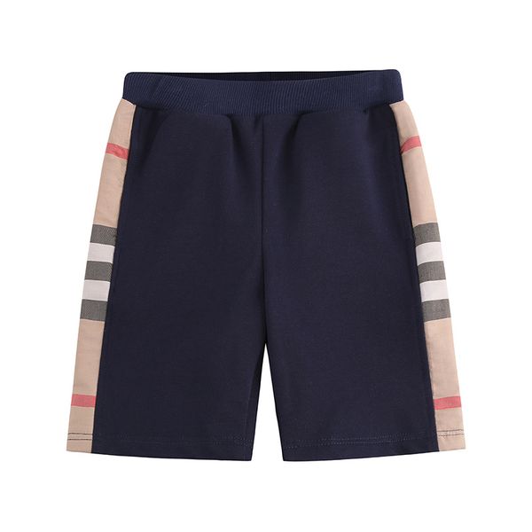 

Baby Boys Shorts For Summer Plaid Cotton Kids Boy Beach Short Children Elastic Waist Sports Pants Toddler Clothing, Gray