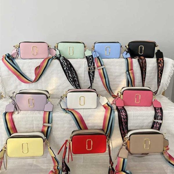

evening bags snaps womens 2023 color contrast camera fashion one shoulder small square messager 230410