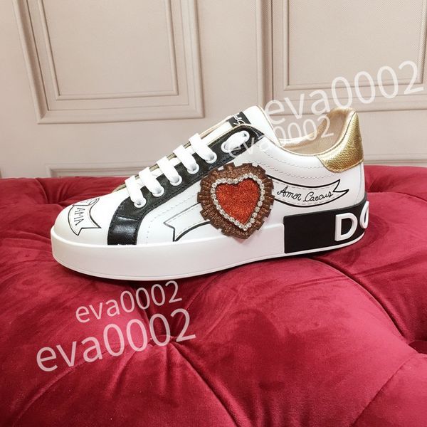 

2023 new casual shoes women designer travel leather lace-up sneaker fashion lady flat running trainers letters woman shoe platform men gym s, Black