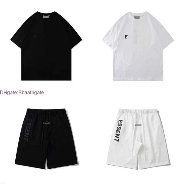 

craftsmanship mens t shirts men women fashion designer ess tshirt street casual fog short sleeve fg tees 1977 cotton stereo printing polos s, White;black