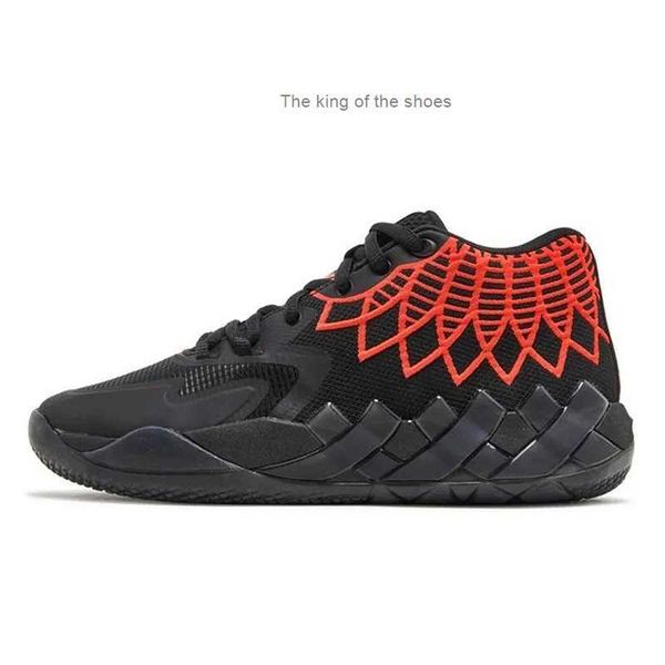 

mb.01lamelo ball 1 mb.01 basketball shoes sneaker black white silver blast buzz city lo ufo not from here queen city rick and morty rock rid