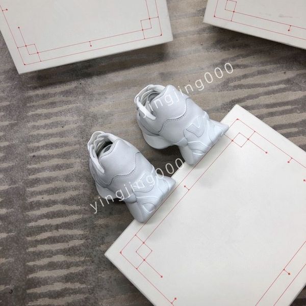 

2023new mens designer platform casual shoes low studed designers shoe mens women sneakers trainers casual shoes, Black